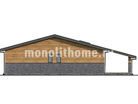 Проект дома Раздолье-2 — 4